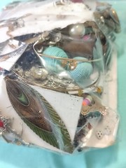 Vtg Mod Paired & Single Earrings Mixed Lot Sell Craft Wear Resale Up Cycle Etsy