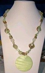 Vintage Mixed Styles Statement Necklaces Lot Of 7 Pieces In Varying Colors