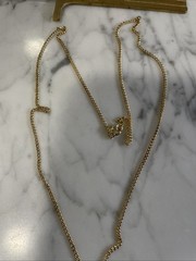 Vintage Snoopy Necklace Pendant Gold Plated Peanuts Cartoon Dangle Dog Peanuts