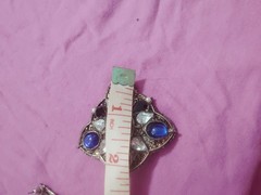 Vintage Brooch And Earring Set