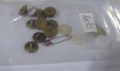 Mixed lot of Vintage CUFFLINKS, TIE BARS/CLASPS, PINS as pictured UNBRANDED