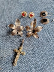 Vintage Costume Jewelry-6 lbs.-Weiss,Kramer,Monet,Coro,Trifari,Sterling,GF ETC.