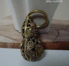 Brass Lucky Gourd Bags Pendant