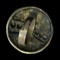 Antique Bronze Metal Ring
