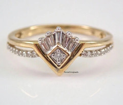 2Ct Round Cut Lab-Created Diamond Woman Engagement Ring 14K Yellow Gold Finish