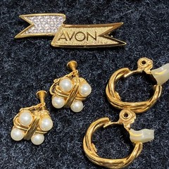 Vintage Accessories AVON Etc.
