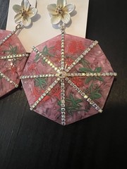 Betsey Johnson Umbrella Earrings – Rare
