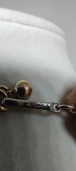 Vintage Coro Parure Set Cream & Gold Confetti Thermoset Lucite Jewelry