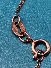 Vintage Alpaca Mexico Crescent Moon Necklace Mother Of Pearl Abalone Shell Rare