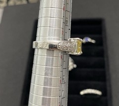 ✨Lot Of 5 Vintage To Now Beautiful Gemstone Estate Rings, All Size 7.5✨