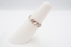 Vintage Sterling Silver 925 Star Ring Size 6