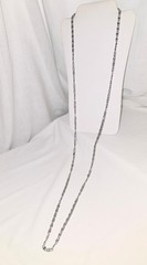 Absolutely Stunning Vintage Signed Silvertone West Germany Statement Chain…