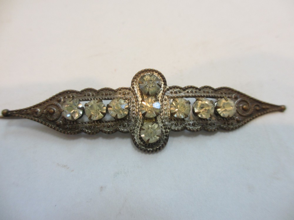 Antique Art Nouveau Art Deco 1895-1935 Pin Brooch