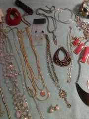 Junk Drawer Lot Vintage Estate All Wearable