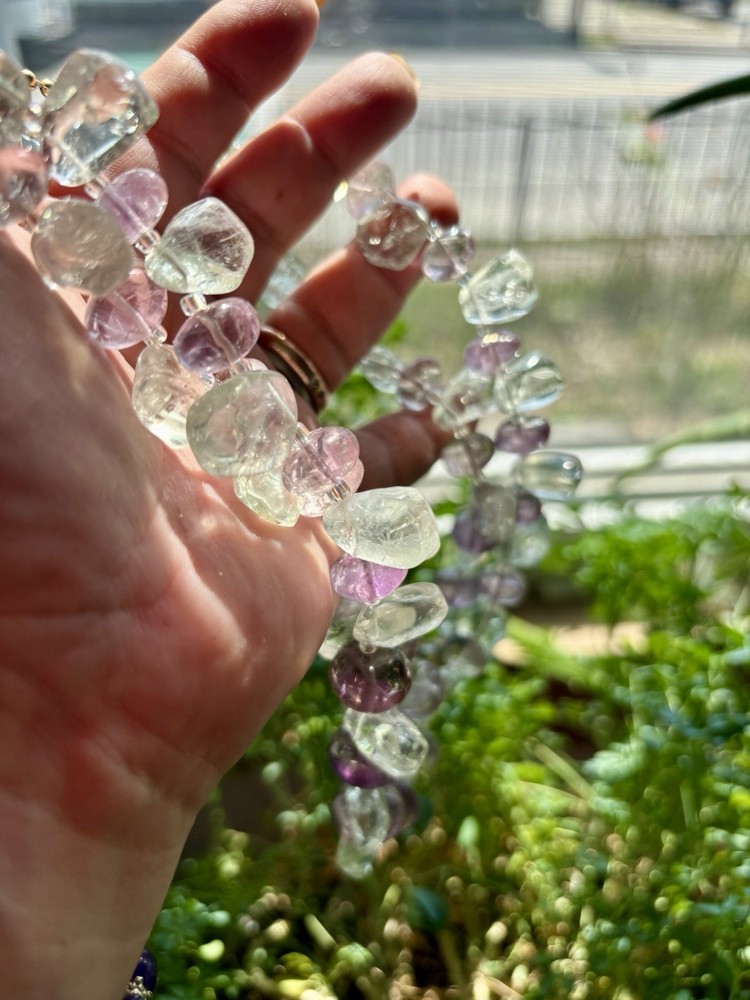 Aunt Elza’s Amethyst Necklace Magnificent Magical Fortune Teller Heirloom