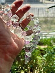 Aunt Elza’s Amethyst Necklace Magnificent Magical Fortune Teller Heirloom