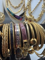 Vintage Lot Monet, Joann River , 14K GE, 18K GE, 24 Pc