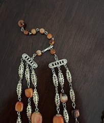 Vintage Multicolor Beaded Pearl Glass Resin Necklace Lot Of 4 Japan Hong Kong