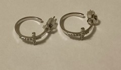 A Lot Of 3 Sets Of Vintage Post Style Earrings