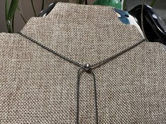 SOUTHWESTERN SILVER TONE FAUX TURQUOISE STONE LARIAT WRAP NECKLACES ADJUSTABLE
