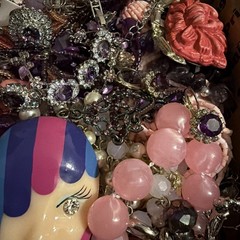 Vintage to Now Jewelry Lot, All Wearable Untested. No Broken. Box C3