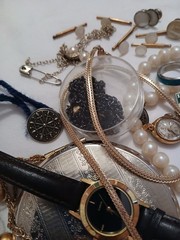 Jewelry Junk Drawer Lot Estate Unsearched Read Descrip