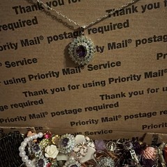 Vintage to Now Jewelry Lot, All Wearable Untested. No Broken. Box C3