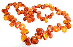 ✅60cm = 54gr RUSSIAN SOVIET BALTIC AMBER BEAD NECKLACE 琥珀 BRACELET STONE PENDANT