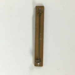 Vintage gold pin / brooch – the galway piper 1/20 12K G.F