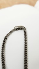Antique 1910 Australian 925 Sterling Silver One Shilling Coin Necklace
