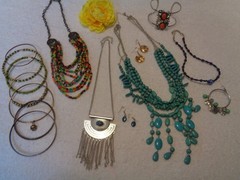 Bohemian Dreamer Mostly Modern Jewelry & 1 Vintage Piece Lot