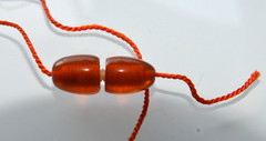 ✅1970 RUSSIAN SOVIET BALTIC AMBER TWIST CLASP NECKLACE 老琥珀 BRASLET PENDANT SCREW