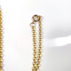 Vintage Gold-tone Sun Face Pendant Necklace 90s Celestial Whimsy Y2K Cosmic 24″