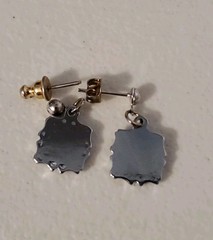 Vintage Unbranded Pair Of Earrings **