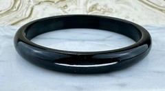 Lucite & Bakelite Bangle Group c1950s-60s