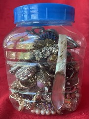 Jewelry Vintage Thru Current, Some Missing Stones or Pins Comes From Estate Sale