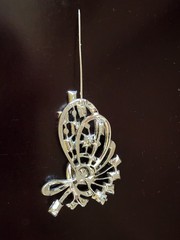 Eisenberg Sterling Silver Brooch