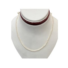 Seed Pearl Stri – 15 Inch Length, 2.5mm Pearls