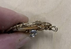 Vintage Brooch Pin / Necklace Combo Pendant