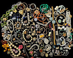 Huge Estate Jewelry Lot 150+ Pc 6.5+ Lb All Wearable Antique to Now Many Signed