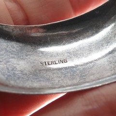 925 Sterling Silver Antique Engraved Adjustable Cuff Oxidized Bracelet 7″
