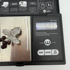 Vtg QVC ROSS SIMONS Holly Berry Garnet Pendant Brooch Pin