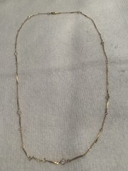Lovely Avon Simulated Diamond Accent Necklace