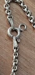 Vintage Retro Silver 3D Heart Love Pendant Necklace On 925 Chain Jewelry 18″