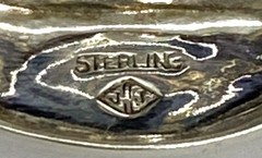 VTG Judith Jack J.J. Sterling Silver Markasite New York Skyscraper Pin Brooch17g
