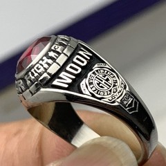 Ladies Greenville SC Senior High School Class Ring ~ Sz 6 3/4