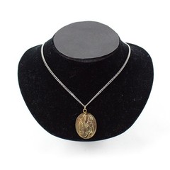 Vtg 1970’s NASDS Gold-Toned Diver Pendant with Slot for Medical Information