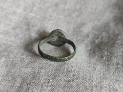 Antique Viking Ring Kievan Rus 11th Century Handmade Jewelry (11) Size 12