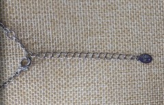 Vintage cookie lee silver tone regal filigree crown necklace FREE SHIPPING