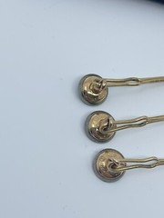 Krementz Larter shirt Bodkin studs Mother of pearl and seed pearl center
